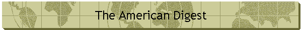 The American Digest