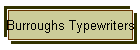 Burroughs Typewriters